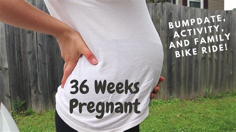 36 weeks pregnant weekly pregnancy update biking at 36 weeks pregnant youtube