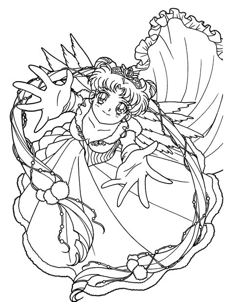 Sailor Moon Coloring Pages Online | Sailor moon | Pinterest | Sailor