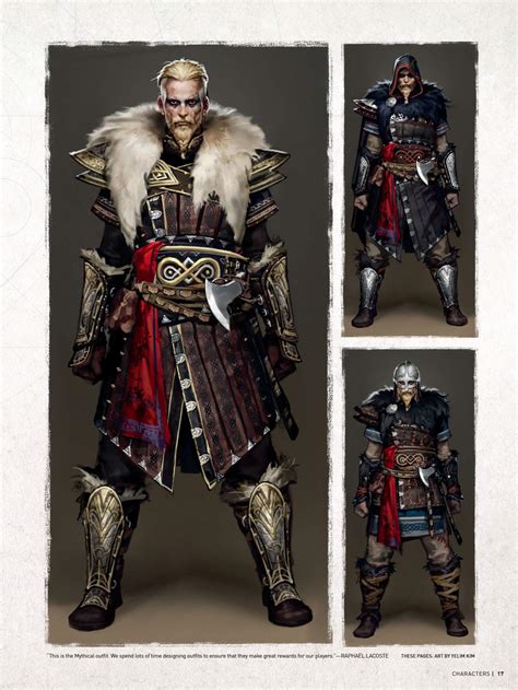 The Art Of Assassins Creed Valhalla Concept Art World