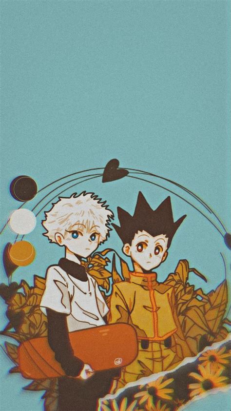 Cute Killugongonkillu Fan Art Anime Wallpaper Anime Fan Art