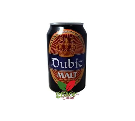 Dubic Malt 330ml Can Grace Foods Online