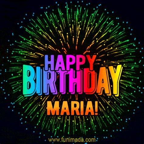Happy Birthday Maria S Download On