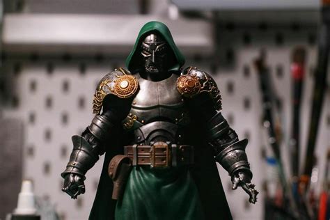 Archivo Stl Kit De Armadura Doctor Doom 🩺・objeto De Impresión 3d Para