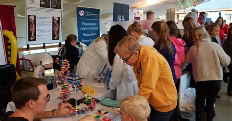 Creative Learning At The Research Fair Centre For Cancer Biomarkers