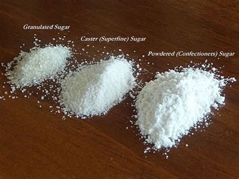 Powdered Sugar Vs Icing Sugar Whats Gf