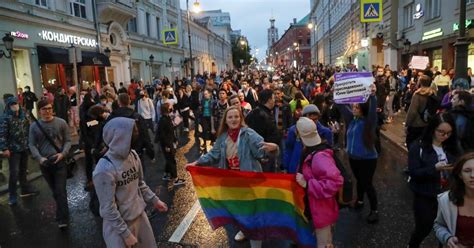 russia supreme court bans “lgbt movement” as “extremist” human
