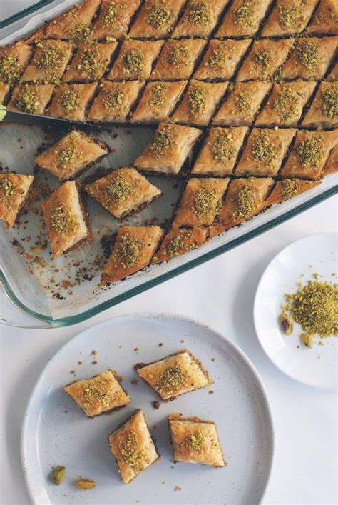 Turkish Baklava Recipe Pistachios Recipe Loving