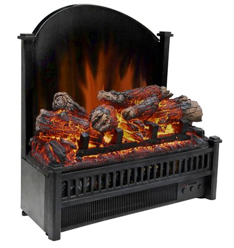 Resin Electric Fireplace Logs At