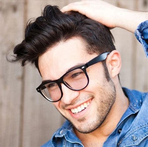Avoid large frames if you have short edgy hair. 20 Ideas of Short Hairstyles For Glasses Wearers