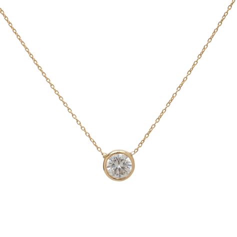 Simple Diamond Necklace Hayley Ks Fine Jewelry