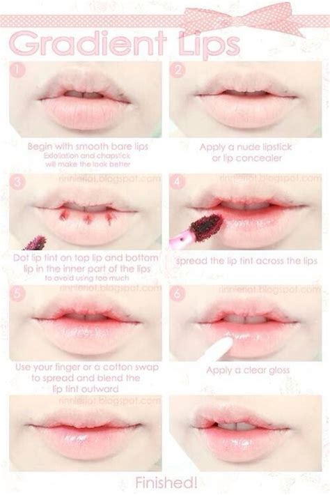 How To Do Beautiful Dimensional Gradient Lips Musely