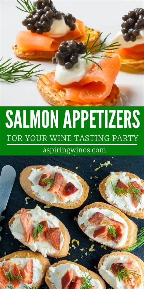 If you're anything like me, you like serving a combination of cold and warm finger foods. Smoked Salmon Appetizers for Your Next Wine Tasting Party ...