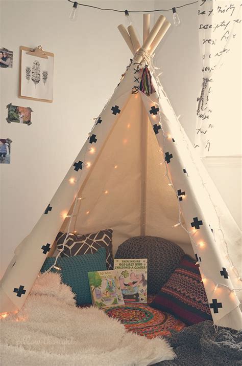 Tent Kids Reading Corners