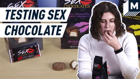 We Tried The Viral Tiktok Sex Chocolates Horny On Main Mashable