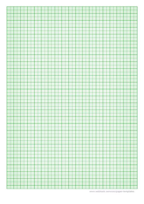 Webtools Free 1mm Green Graph Paper Download Now For A4 And Letter