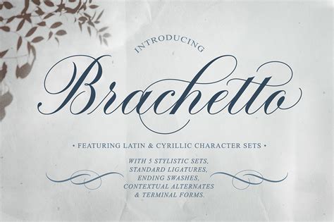 Шрифт mistletoe font duo cyrillic. Brachetto Script Font - Design Cuts