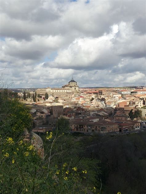 Toledo Spain Beautiful Places Natural Landmarks Paris Skyline
