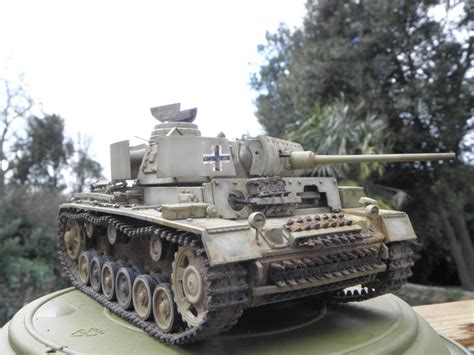 Panzer Iii Ausf M Dragon 135 Canon Et Schürzen En Photodécoupe