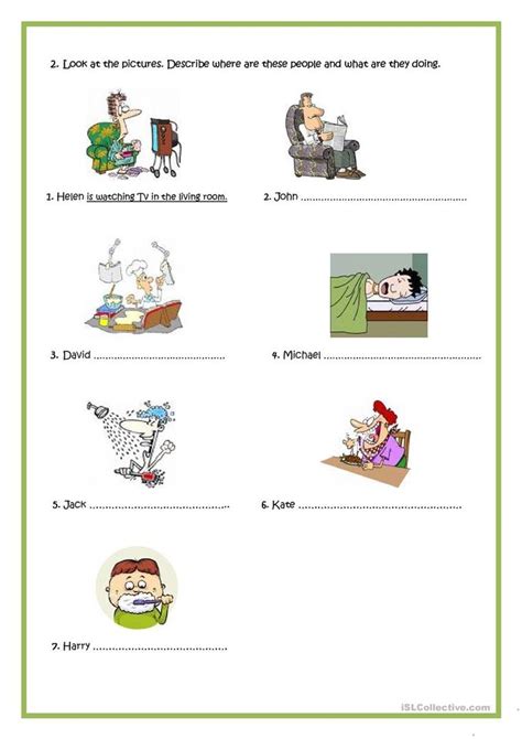 Parts Of The House English Esl Worksheets For Distance Learning And