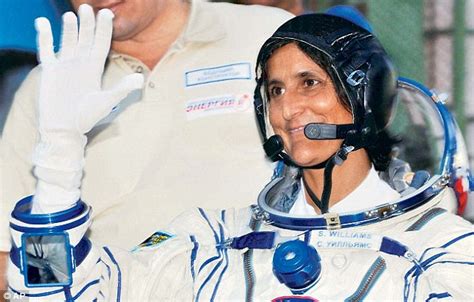 Indian American Astronaut Sunita Williams Takes Command Of The