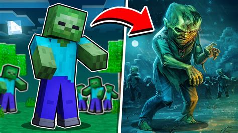 Mobs Do Minecraft Na Vida Real Youtube