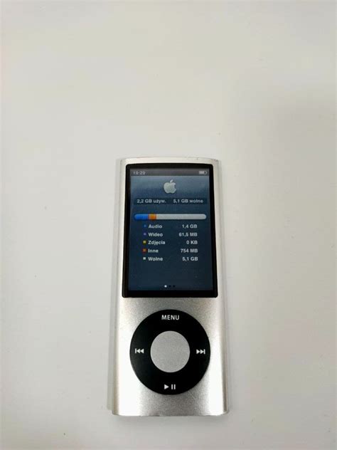 Apple Ipod Nano 5 Gen Przecław Licytacja Na Allegro Lokalnie