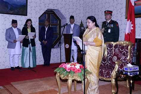 Mahesh Raj Dahal Sworn In As New Ambassador Of Nepal To Australia Nepalese Voice