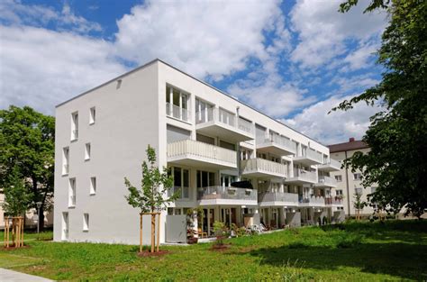 Die städtische gewofag hat 37000 wohnungen in besitz. 128 neue Wohnungen - muenchenarchitektur