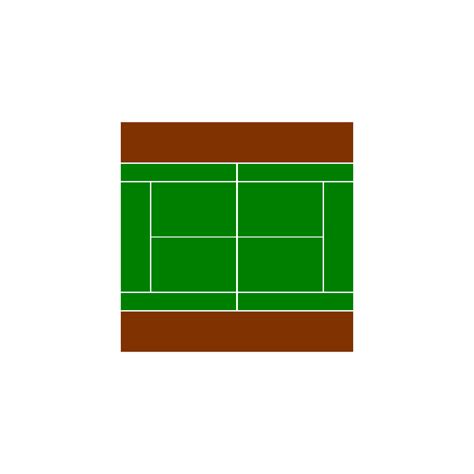 Tennis Court Png Svg Clip Art For Web Download Clip Art Png Icon Arts