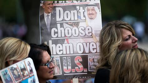 Fight Between Saudis And 911 Families Escalates In Washington The