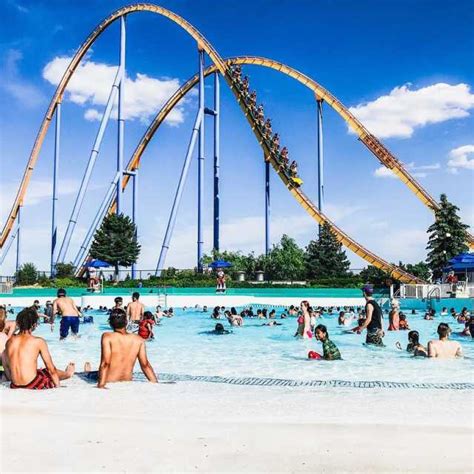 canada s wonderland amusement park and roller coasters