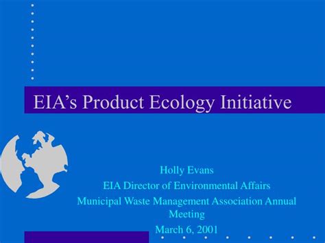 Ppt Eias Product Ecology Initiative Powerpoint Presentation Free