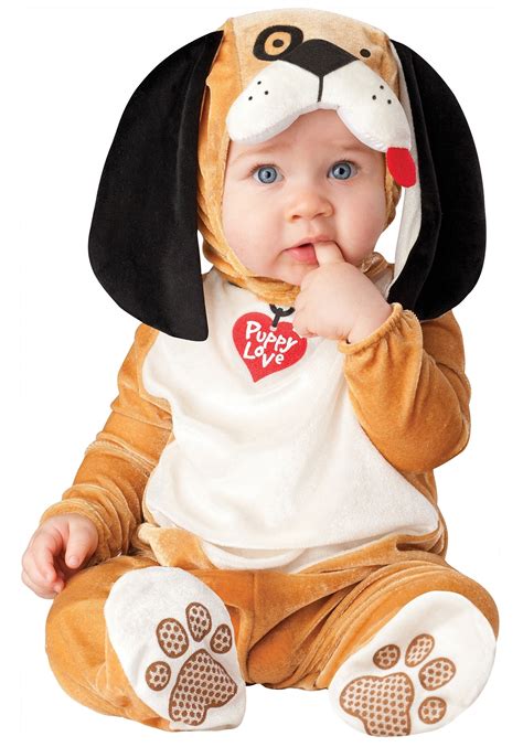 Baby Puppy Dog Costume Cute Infant Animal Costumes