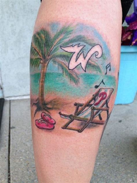60 awesome beach tattoos nenuno creative beach tattoo palm tattoos seashell tattoos