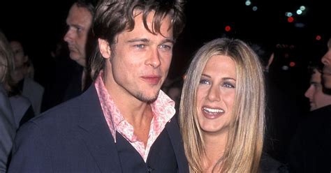 Brad Pitt And Jennifer Aniston Reunited Again The Photo Of Their Reunion Panics The Web