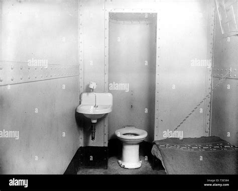 Washington D.C. History - District of Columbia Jail ca. 1919 Stock