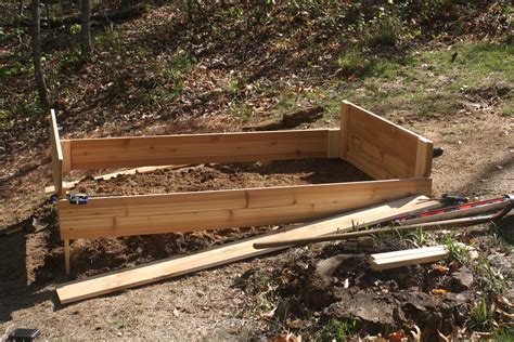 Raised Vegetable Garden Bed Visual Engineering