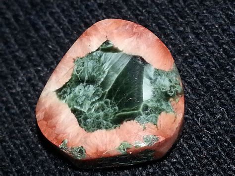 Michigan Greenstone Chlorastrolite Pumpellyite With Thomsonite