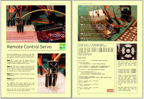 Arduino Handbook On Arduino Arduino Projects Project Steps