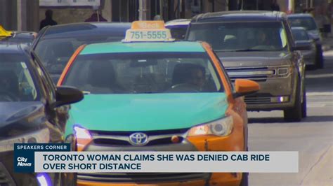 Toronto Woman Claims She Was Denied Cab Ride Based On Distance Citynews Toronto