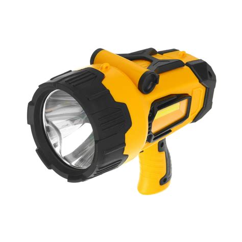 Rechargeable Spot Light Spotlight Flashlight Led High Power Super