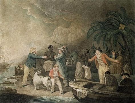 The Slave Trade After George Morland As Art Print Or Hand Painted Oil