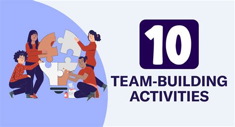 10 Fantastic Team Building Activities - MyTommy.com