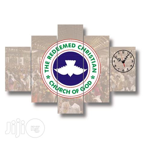 For a deeper relationship with god, please join us in church. Customized Rccg Logo Canvas Wall Art Bwoo1 5 Piece in ...