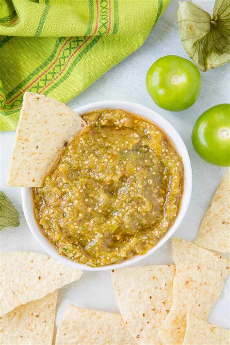 Salsa Verde The Ultimate Mexican Green Salsa Chili Pepper Madness