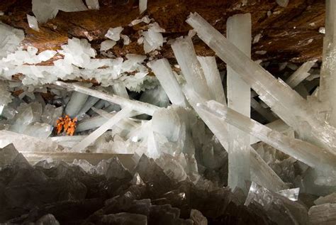 Naica Mine The Cave Of Giant Crystals Mexico ~ Holiday 4 U