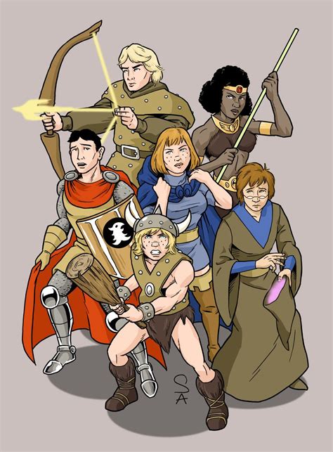 Dungeons And Dragons By Xcub Deviantart Com On DeviantART 1980