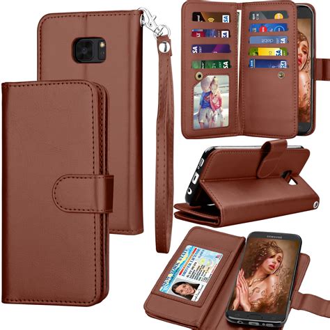 Galaxy S7 Case Samsung S7 Wallet Case Samsung Galaxy S7 Pu Leather