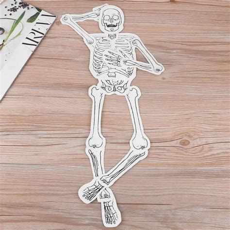 Kids Puzzle Toy Diy Human Skeleton Model Toddlers Learning Grasping