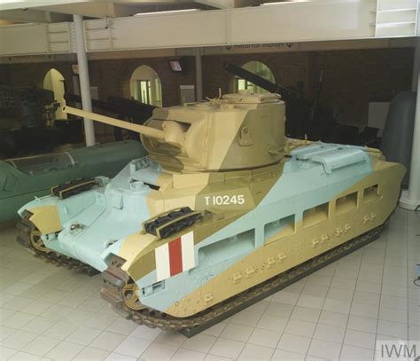 Infantry Tank Matilda Ii Mk V Imperial War Museums